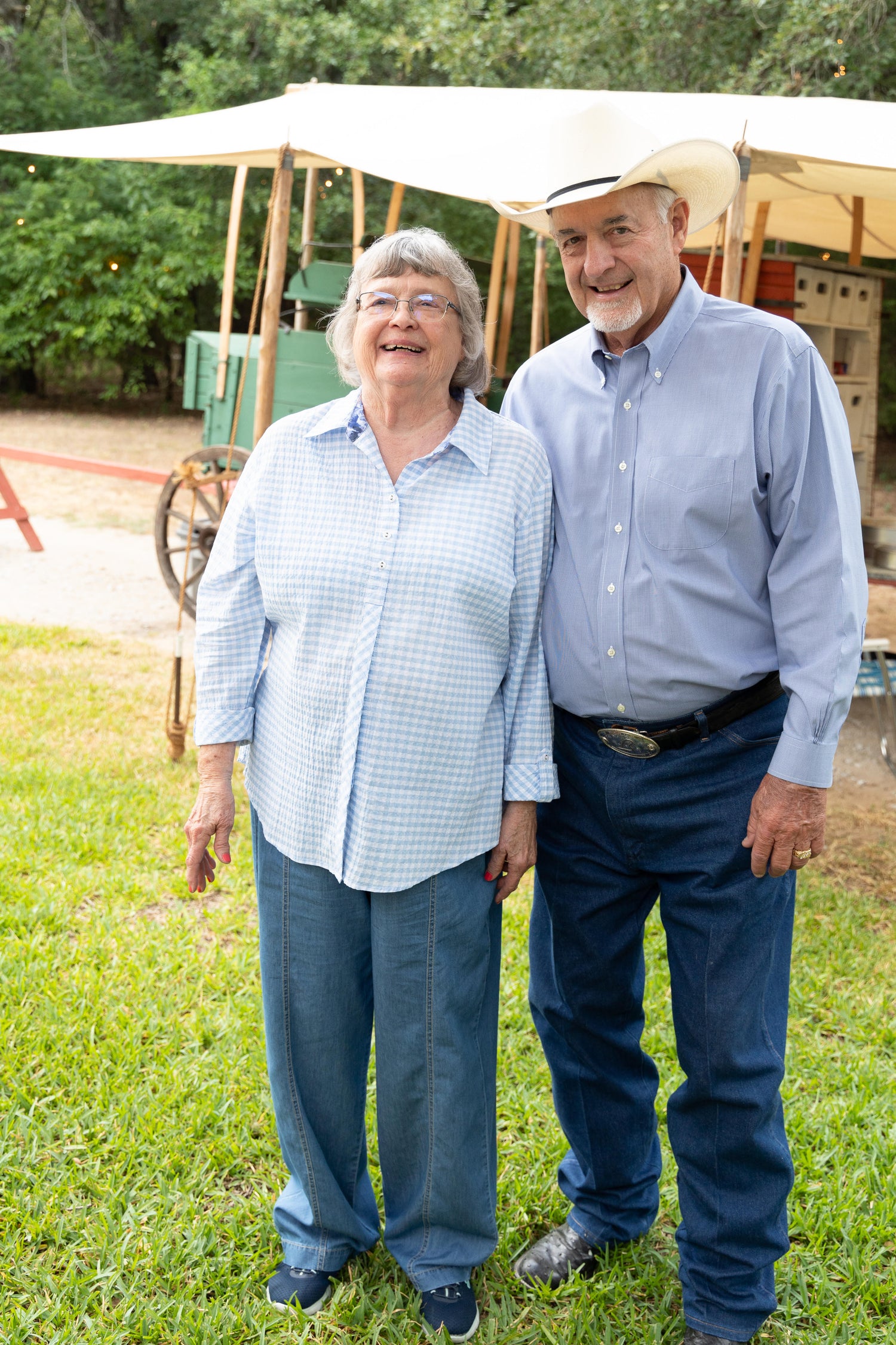 Tom and Pat Woodward